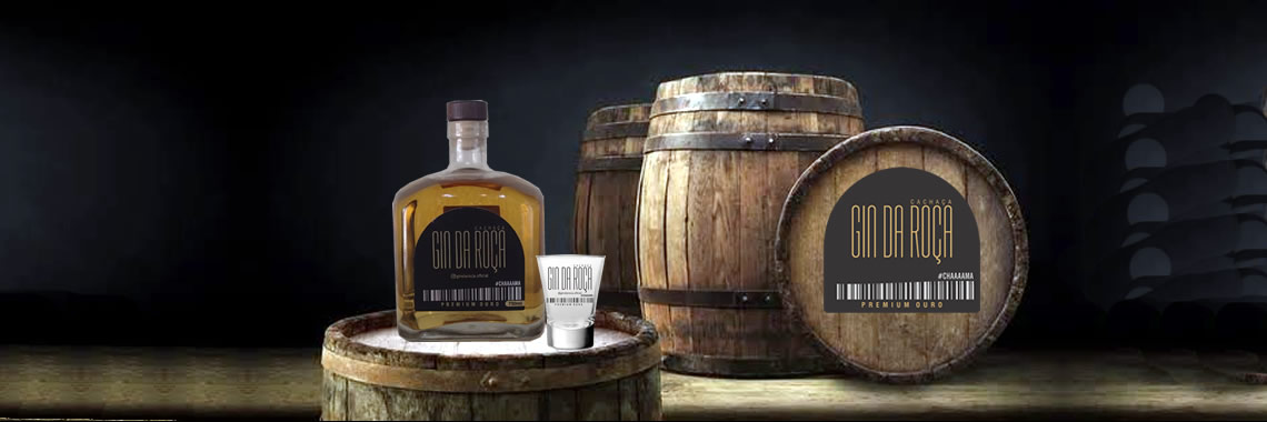 Gin da Roça Premium Ouro